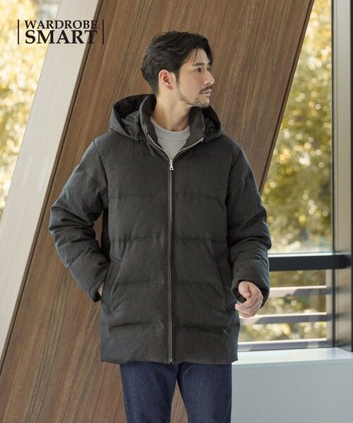 BEAUTY&YOUTH UNITED ARROWS / ビューティー&ユース ユナイテッドアローズ ダウンジャケット・ベスト | 【WEB限定 WARDROBE SMART】LANATEC 2WAY ダウンジャケット | 詳細24
