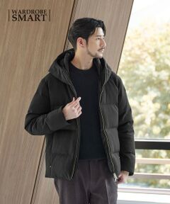 BEAUTY&YOUTH UNITED ARROWS / ビューティー&ユース ユナイテッドアローズ ダウンジャケット・ベスト | 【WEB限定 WARDROBE SMART】LANATEC フード ダウンジャケット
