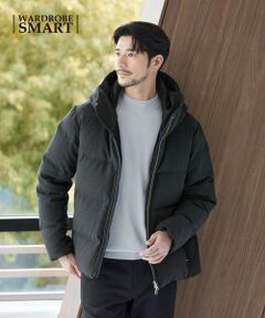 BEAUTY&YOUTH UNITED ARROWS / ビューティー&ユース ユナイテッドアローズ ダウンジャケット・ベスト | 【WEB限定 WARDROBE SMART】LANATEC フード ダウンジャケット