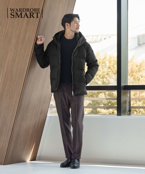 BEAUTY&YOUTH UNITED ARROWS / ビューティー&ユース ユナイテッドアローズ ダウンジャケット・ベスト | 【WEB限定 WARDROBE SMART】LANATEC フード ダウンジャケット | 詳細1