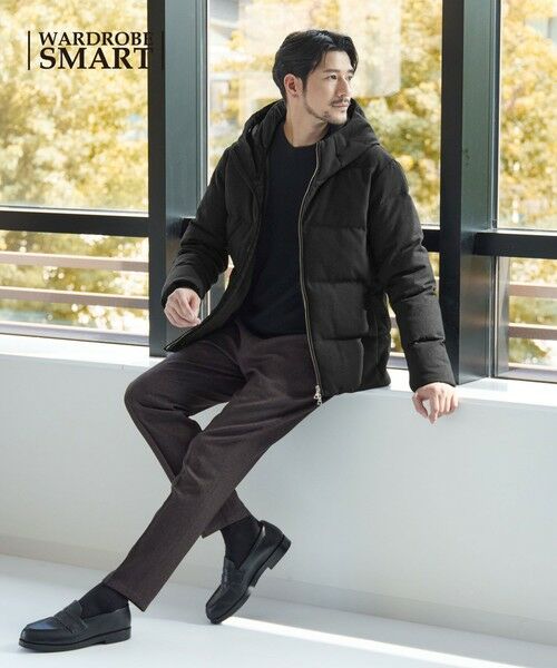 BEAUTY&YOUTH UNITED ARROWS / ビューティー&ユース ユナイテッドアローズ ダウンジャケット・ベスト | 【WEB限定 WARDROBE SMART】LANATEC フード ダウンジャケット | 詳細2