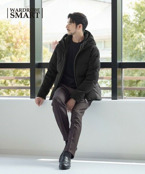 BEAUTY&YOUTH UNITED ARROWS / ビューティー&ユース ユナイテッドアローズ ダウンジャケット・ベスト | 【WEB限定 WARDROBE SMART】LANATEC フード ダウンジャケット | 詳細3