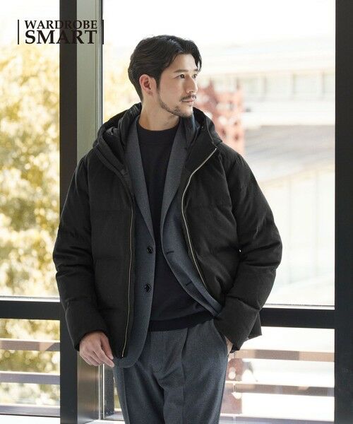 BEAUTY&YOUTH UNITED ARROWS / ビューティー&ユース ユナイテッドアローズ ダウンジャケット・ベスト | 【WEB限定 WARDROBE SMART】LANATEC フード ダウンジャケット | 詳細4