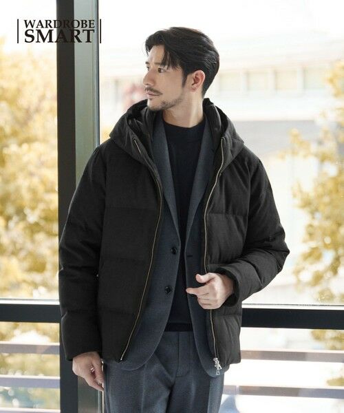 BEAUTY&YOUTH UNITED ARROWS / ビューティー&ユース ユナイテッドアローズ ダウンジャケット・ベスト | 【WEB限定 WARDROBE SMART】LANATEC フード ダウンジャケット | 詳細5