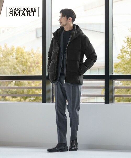 BEAUTY&YOUTH UNITED ARROWS / ビューティー&ユース ユナイテッドアローズ ダウンジャケット・ベスト | 【WEB限定 WARDROBE SMART】LANATEC フード ダウンジャケット | 詳細6