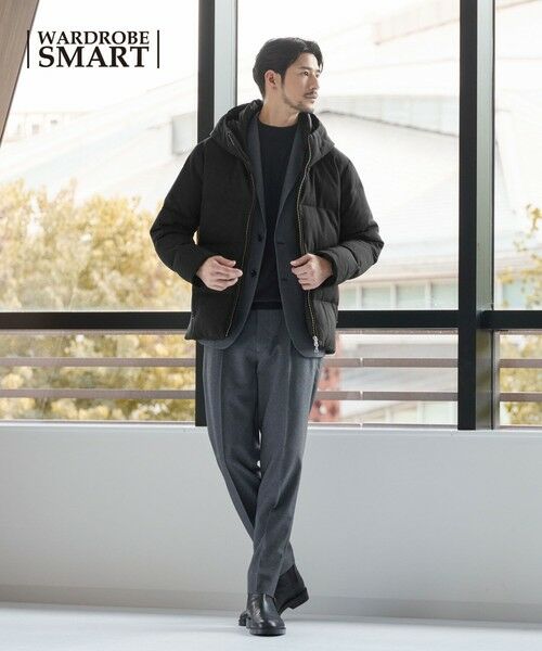 BEAUTY&YOUTH UNITED ARROWS / ビューティー&ユース ユナイテッドアローズ ダウンジャケット・ベスト | 【WEB限定 WARDROBE SMART】LANATEC フード ダウンジャケット | 詳細7