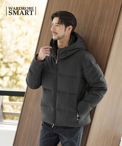 BEAUTY&YOUTH UNITED ARROWS / ビューティー&ユース ユナイテッドアローズ ダウンジャケット・ベスト | 【WEB限定 WARDROBE SMART】LANATEC フード ダウンジャケット | 詳細10