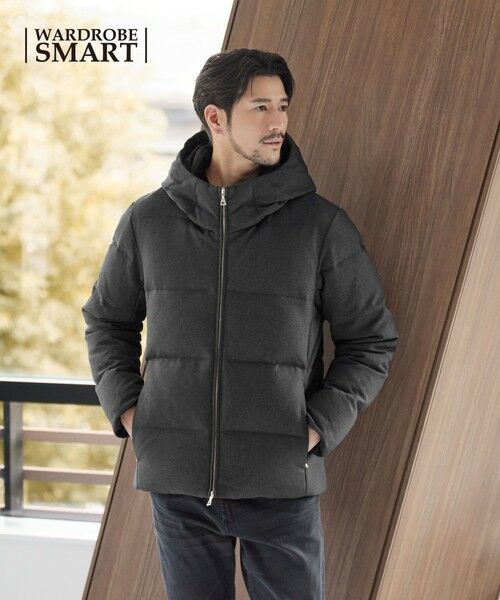 BEAUTY&YOUTH UNITED ARROWS / ビューティー&ユース ユナイテッドアローズ ダウンジャケット・ベスト | 【WEB限定 WARDROBE SMART】LANATEC フード ダウンジャケット | 詳細11