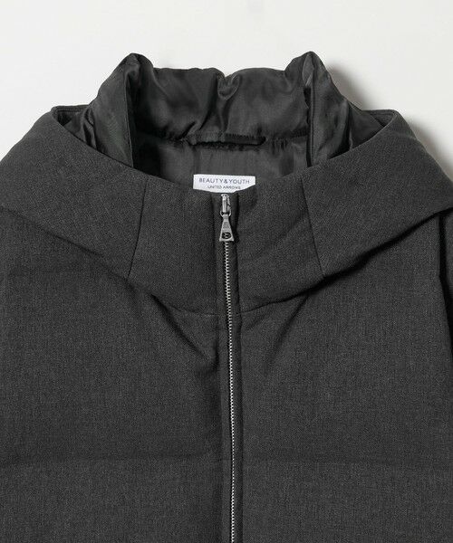 BEAUTY&YOUTH UNITED ARROWS / ビューティー&ユース ユナイテッドアローズ ダウンジャケット・ベスト | 【WEB限定 WARDROBE SMART】LANATEC フード ダウンジャケット | 詳細14