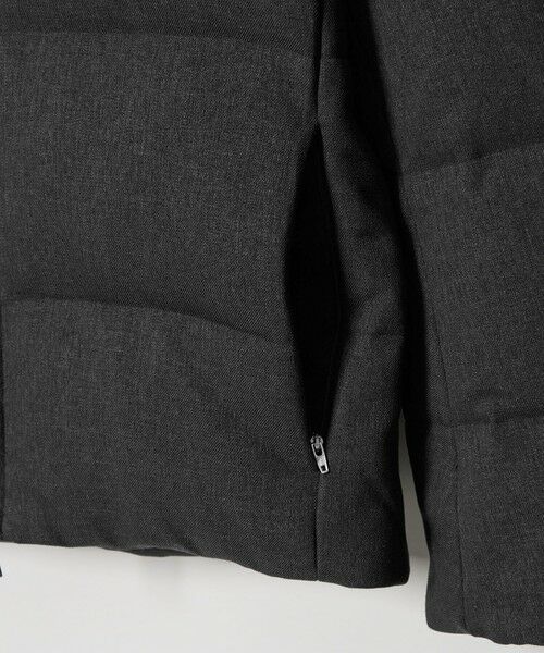 BEAUTY&YOUTH UNITED ARROWS / ビューティー&ユース ユナイテッドアローズ ダウンジャケット・ベスト | 【WEB限定 WARDROBE SMART】LANATEC フード ダウンジャケット | 詳細16