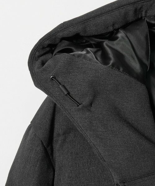 BEAUTY&YOUTH UNITED ARROWS / ビューティー&ユース ユナイテッドアローズ ダウンジャケット・ベスト | 【WEB限定 WARDROBE SMART】LANATEC フード ダウンジャケット | 詳細20