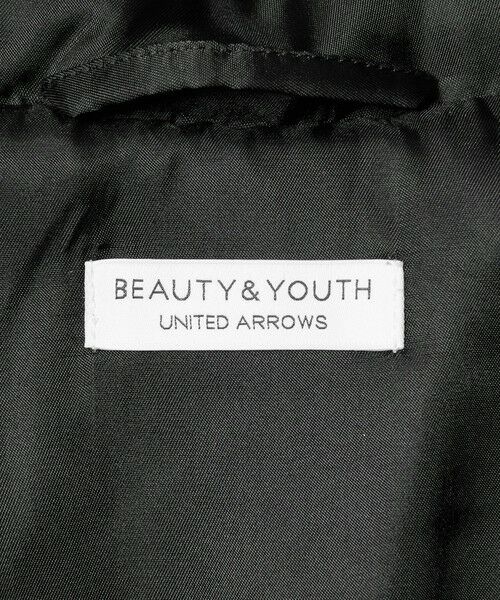 BEAUTY&YOUTH UNITED ARROWS / ビューティー&ユース ユナイテッドアローズ ダウンジャケット・ベスト | 【WEB限定 WARDROBE SMART】LANATEC フード ダウンジャケット | 詳細25