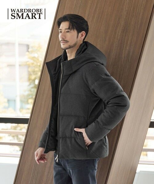 BEAUTY&YOUTH UNITED ARROWS / ビューティー&ユース ユナイテッドアローズ ダウンジャケット・ベスト | 【WEB限定 WARDROBE SMART】LANATEC フード ダウンジャケット | 詳細8