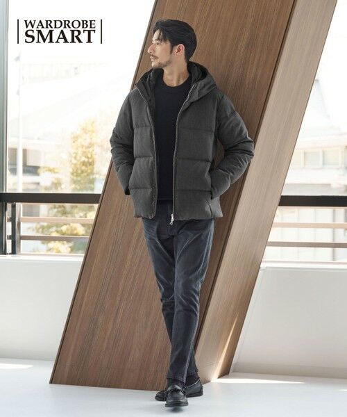 BEAUTY&YOUTH UNITED ARROWS / ビューティー&ユース ユナイテッドアローズ ダウンジャケット・ベスト | 【WEB限定 WARDROBE SMART】LANATEC フード ダウンジャケット | 詳細9