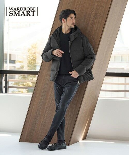 BEAUTY & YOUTH UNITED ARROWS/ビューティー&ユース ユナイテッドアローズ 【WEB限定 WARDROBE SMART】LANATEC フード ダウンジャケット DK. GRAY L BEAUTY & YOUTH UNITED ARROWS/ビューティー&ユース ユナイテッドアローズ 【WEB限定 WARDROBE SMART】LANATEC フード ダウンジャケット DK. GRAY L
