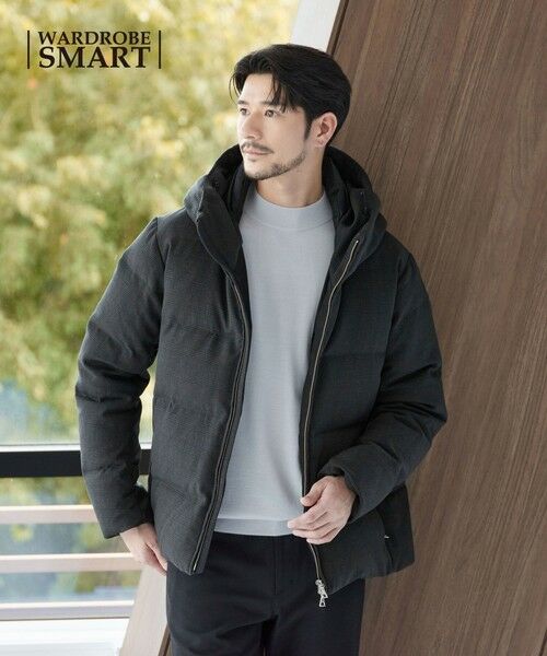 BEAUTY & YOUTH UNITED ARROWS/ビューティー&ユース ユナイテッドアローズ 【WEB限定 WARDROBE SMART】LANATEC フード ダウンジャケット その他1 XL