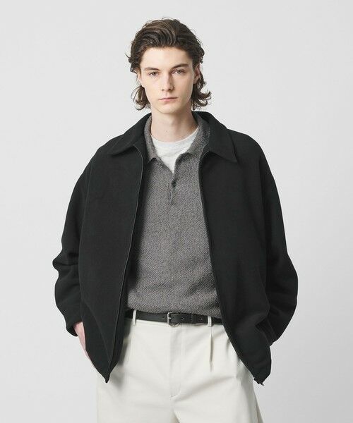 BEAUTY & YOUTH UNITED ARROWS/ビューティー&ユース ユナイテッドアローズ エアロフリース アウター シャツ BLACK M BEAUTY & YOUTH UNITED ARROWS/ビューティー&ユース ユナイテッドアローズ エアロフリース アウター シャツ BLACK M