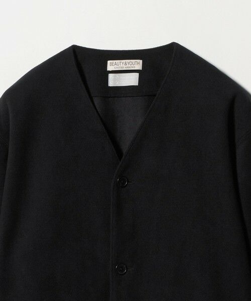 BEAUTY&YOUTH UNITED ARROWS / ビューティー&ユース ユナイテッドアローズ その他アウター | エアロフリース アウター カーディガン | 詳細8