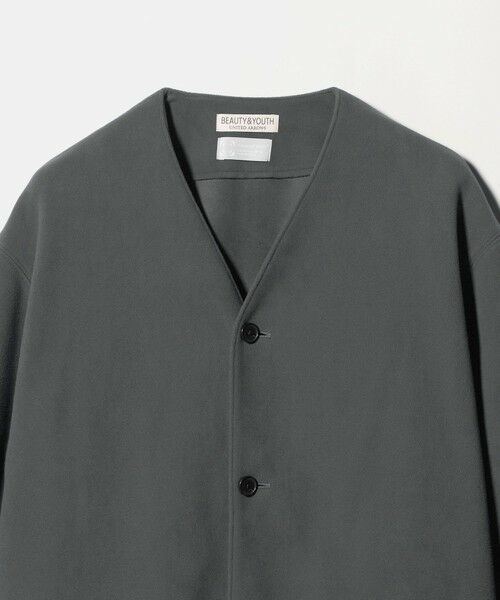 BEAUTY&YOUTH UNITED ARROWS / ビューティー&ユース ユナイテッドアローズ その他アウター | エアロフリース アウター カーディガン | 詳細14