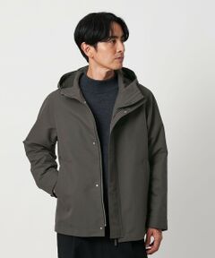 BEAUTY&YOUTH UNITED ARROWS / ビューティー&ユース ユナイテッドアローズ その他アウター | ソリッドタスラン フーディーブルゾン 撥水機能付き