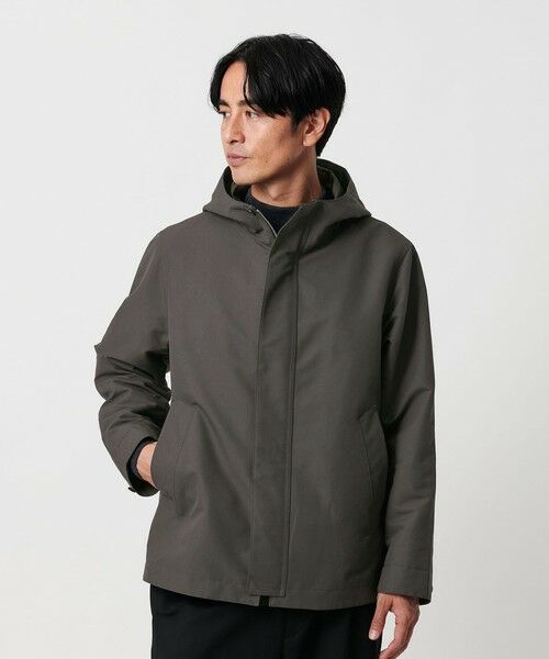 BEAUTY&YOUTH UNITED ARROWS / ビューティー&ユース ユナイテッドアローズ その他アウター | ソリッドタスラン フーディーブルゾン 撥水機能付き | 詳細2