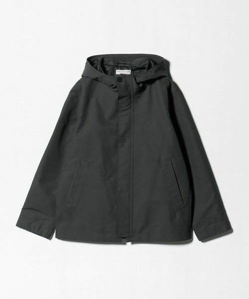 BEAUTY&YOUTH UNITED ARROWS / ビューティー&ユース ユナイテッドアローズ その他アウター | ソリッドタスラン フーディーブルゾン 撥水機能付き | 詳細7