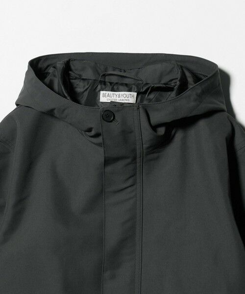 BEAUTY&YOUTH UNITED ARROWS / ビューティー&ユース ユナイテッドアローズ その他アウター | ソリッドタスラン フーディーブルゾン 撥水機能付き | 詳細9