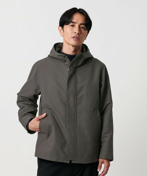 BEAUTY&YOUTH UNITED ARROWS / ビューティー&ユース ユナイテッドアローズ その他アウター | ソリッドタスラン フーディーブルゾン 撥水機能付き | 詳細3