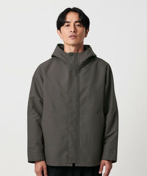 BEAUTY&YOUTH UNITED ARROWS / ビューティー&ユース ユナイテッドアローズ その他アウター | ソリッドタスラン フーディーブルゾン 撥水機能付き | 詳細4