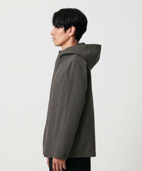 BEAUTY&YOUTH UNITED ARROWS / ビューティー&ユース ユナイテッドアローズ その他アウター | ソリッドタスラン フーディーブルゾン 撥水機能付き | 詳細5