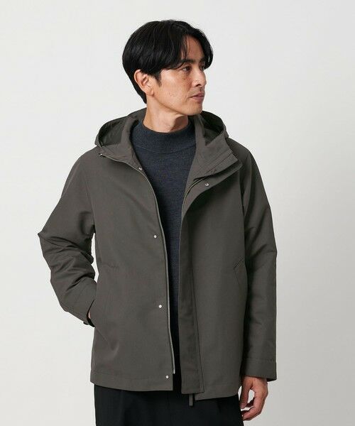 BEAUTY & YOUTH UNITED ARROWS/r[eB[&[X iCebhA[Y \bh^X t[fB[u] @\t DK. GRAY XL