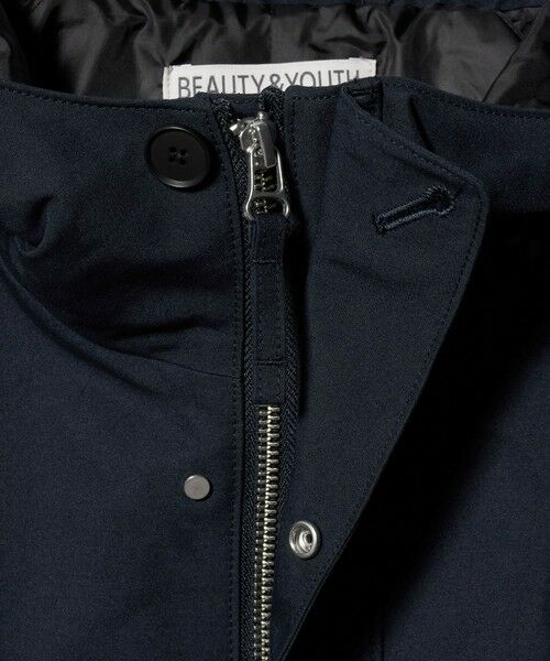 BEAUTY&YOUTH UNITED ARROWS / ビューティー&ユース ユナイテッドアローズ その他アウター | ソリッドタスラン フーディーブルゾン 撥水機能付き | 詳細20