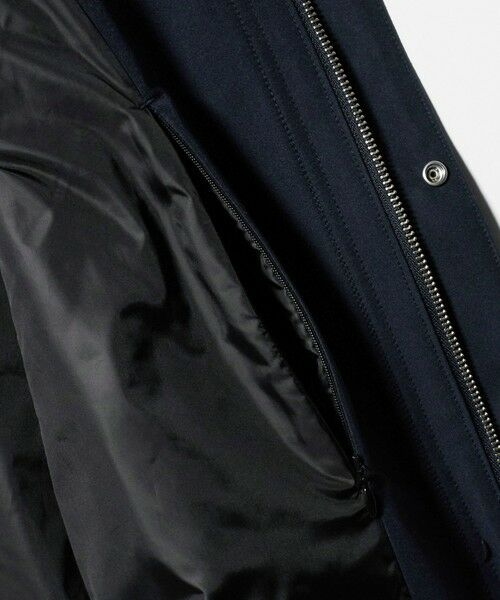 BEAUTY&YOUTH UNITED ARROWS / ビューティー&ユース ユナイテッドアローズ その他アウター | ソリッドタスラン フーディーブルゾン 撥水機能付き | 詳細22