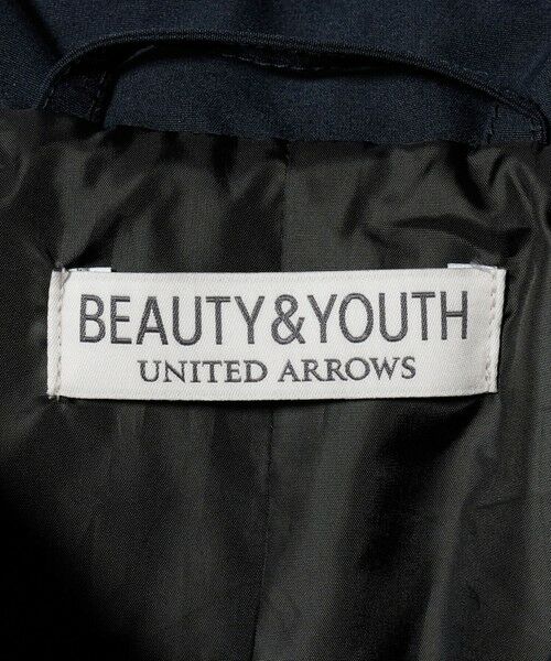BEAUTY&YOUTH UNITED ARROWS / ビューティー&ユース ユナイテッドアローズ その他アウター | ソリッドタスラン フーディーブルゾン 撥水機能付き | 詳細25
