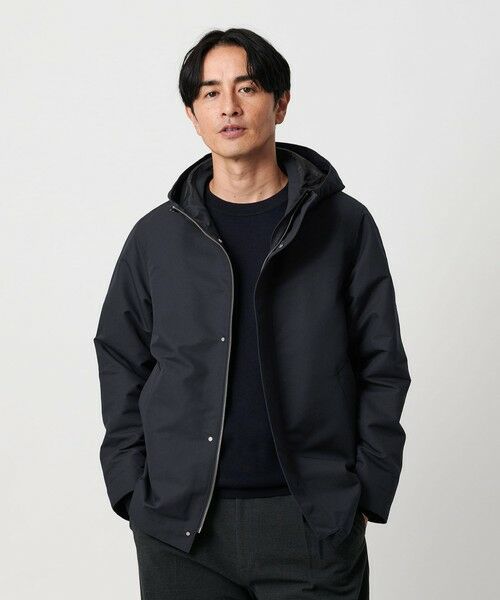 BEAUTY&YOUTH UNITED ARROWS / ビューティー&ユース ユナイテッドアローズ その他アウター | ソリッドタスラン フーディーブルゾン 撥水機能付き | 詳細12