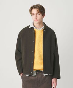 BEAUTY&YOUTH UNITED ARROWS / ビューティー&ユース ユナイテッドアローズ ブルゾン | モッサ メルトン ショート ブルゾン
