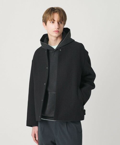 BEAUTY&YOUTH UNITED ARROWS / ビューティー&ユース ユナイテッドアローズ ブルゾン | モッサ メルトン ショート ブルゾン | 詳細1