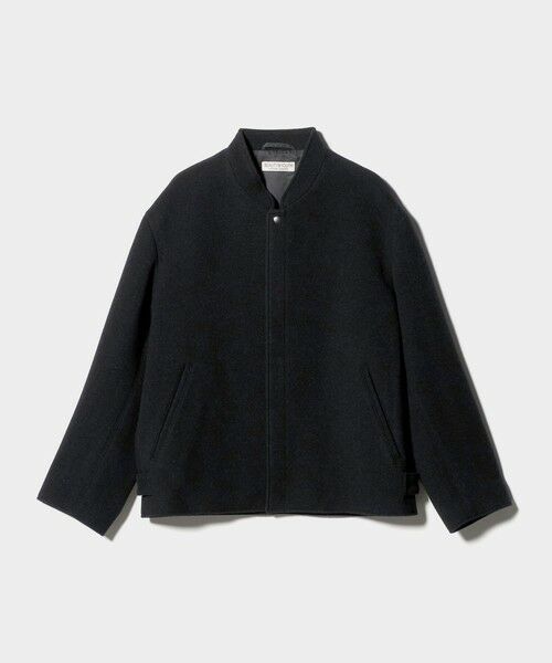 BEAUTY&YOUTH UNITED ARROWS / ビューティー&ユース ユナイテッドアローズ ブルゾン | モッサ メルトン ショート ブルゾン | 詳細7