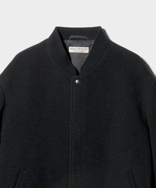 BEAUTY&YOUTH UNITED ARROWS / ビューティー&ユース ユナイテッドアローズ ブルゾン | モッサ メルトン ショート ブルゾン | 詳細9