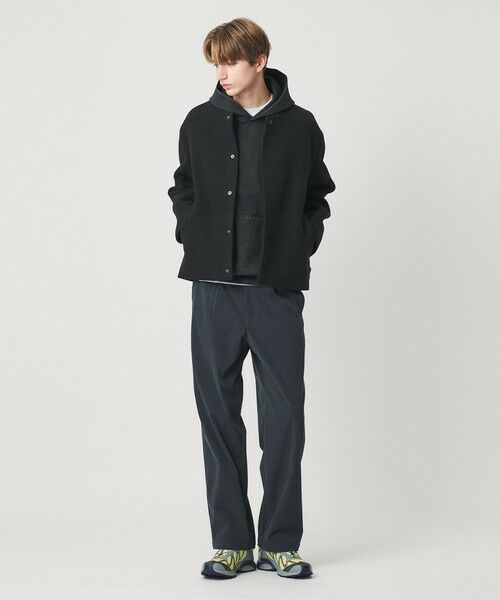 BEAUTY&YOUTH UNITED ARROWS / ビューティー&ユース ユナイテッドアローズ ブルゾン | モッサ メルトン ショート ブルゾン | 詳細2