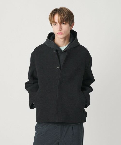 BEAUTY&YOUTH UNITED ARROWS / ビューティー&ユース ユナイテッドアローズ ブルゾン | モッサ メルトン ショート ブルゾン | 詳細3