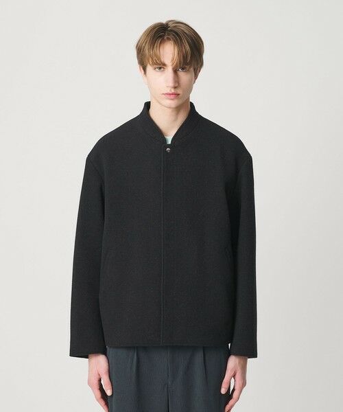 BEAUTY&YOUTH UNITED ARROWS / ビューティー&ユース ユナイテッドアローズ ブルゾン | モッサ メルトン ショート ブルゾン | 詳細4