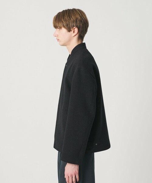 BEAUTY&YOUTH UNITED ARROWS / ビューティー&ユース ユナイテッドアローズ ブルゾン | モッサ メルトン ショート ブルゾン | 詳細5