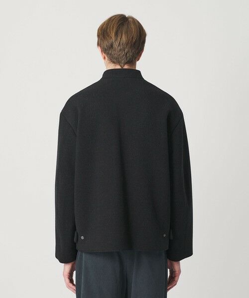 BEAUTY&YOUTH UNITED ARROWS / ビューティー&ユース ユナイテッドアローズ ブルゾン | モッサ メルトン ショート ブルゾン | 詳細6