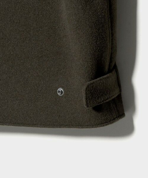 BEAUTY&YOUTH UNITED ARROWS / ビューティー&ユース ユナイテッドアローズ ブルゾン | モッサ メルトン ショート ブルゾン | 詳細17