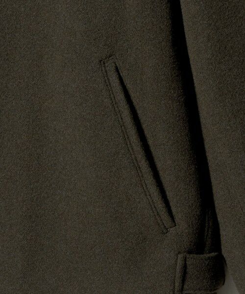 BEAUTY&YOUTH UNITED ARROWS / ビューティー&ユース ユナイテッドアローズ ブルゾン | モッサ メルトン ショート ブルゾン | 詳細18