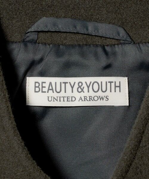 BEAUTY&YOUTH UNITED ARROWS / ビューティー&ユース ユナイテッドアローズ ブルゾン | モッサ メルトン ショート ブルゾン | 詳細21