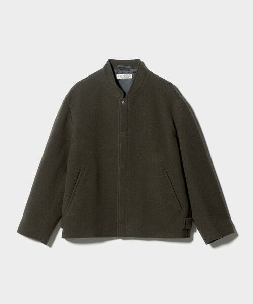 BEAUTY&YOUTH UNITED ARROWS / ビューティー&ユース ユナイテッドアローズ ブルゾン | モッサ メルトン ショート ブルゾン | 詳細13