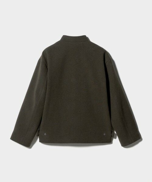 BEAUTY&YOUTH UNITED ARROWS / ビューティー&ユース ユナイテッドアローズ ブルゾン | モッサ メルトン ショート ブルゾン | 詳細14