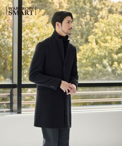 BEAUTY&YOUTH UNITED ARROWS / ビューティー&ユース ユナイテッドアローズ その他アウター | 【WEB限定 WARDROBE SMART】PE メルトン チェスターコート